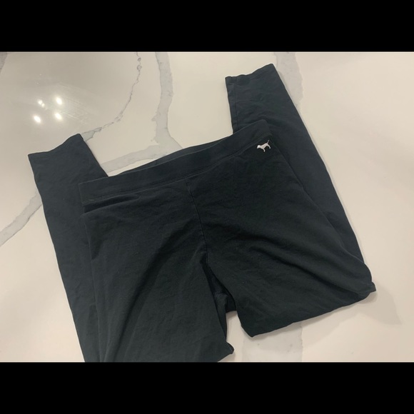 PINK Victoria's Secret Pants - Black VS pink leggings